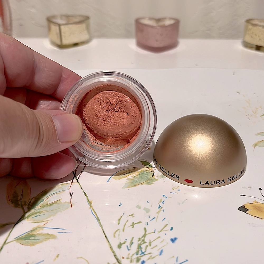 Laura Geller Air Whipped Blush in Whisper Peach